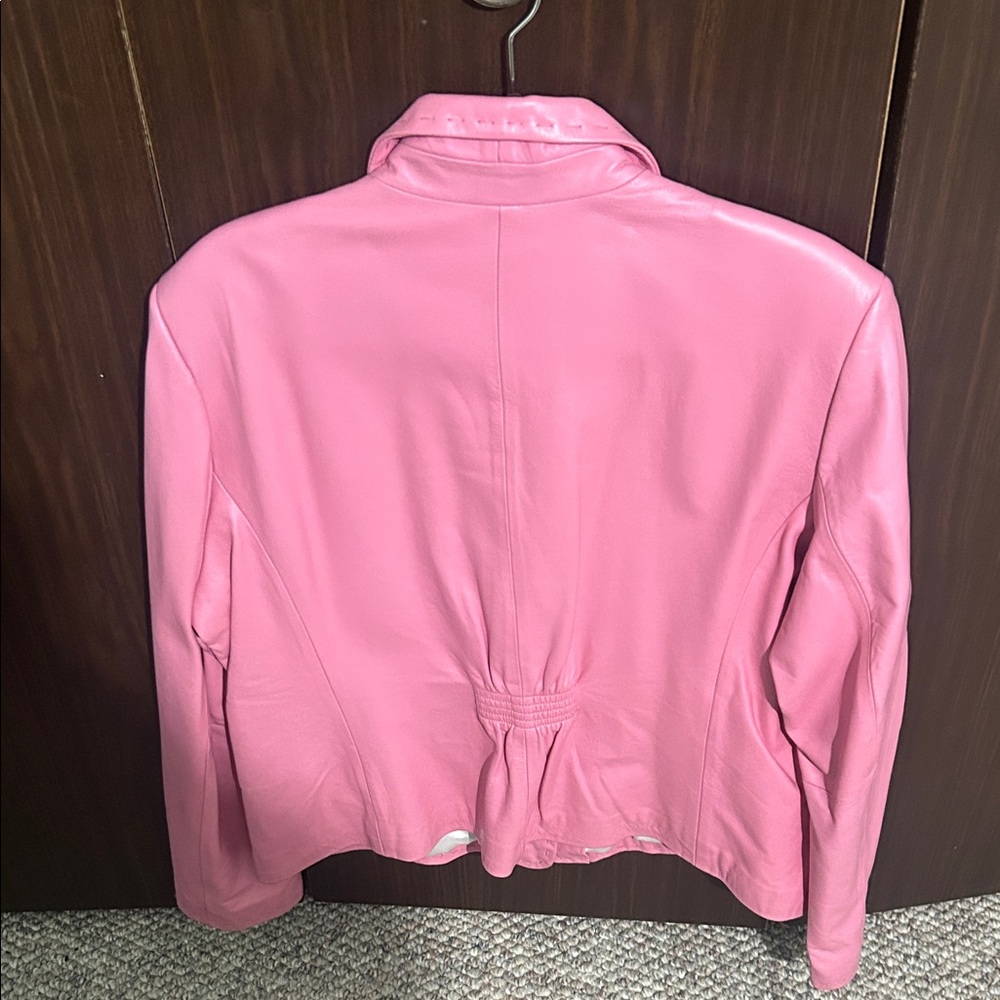 Wilsons Leather Women's Vibrant Pink Jacket